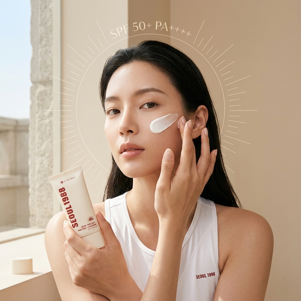 SEOUL 1988 SUN PINE TREE CERAMIDE