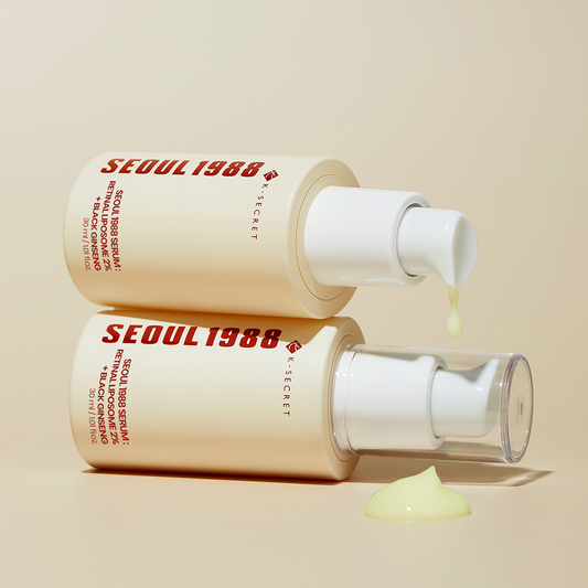 SEOUL 1988 SERUM RETINAL LIPOSOME 2% + BLACK GINSENG