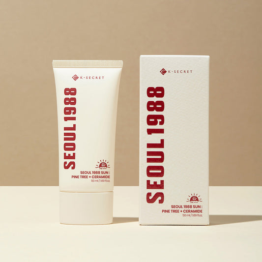 SEOUL 1988 SUN PINE TREE CERAMIDE