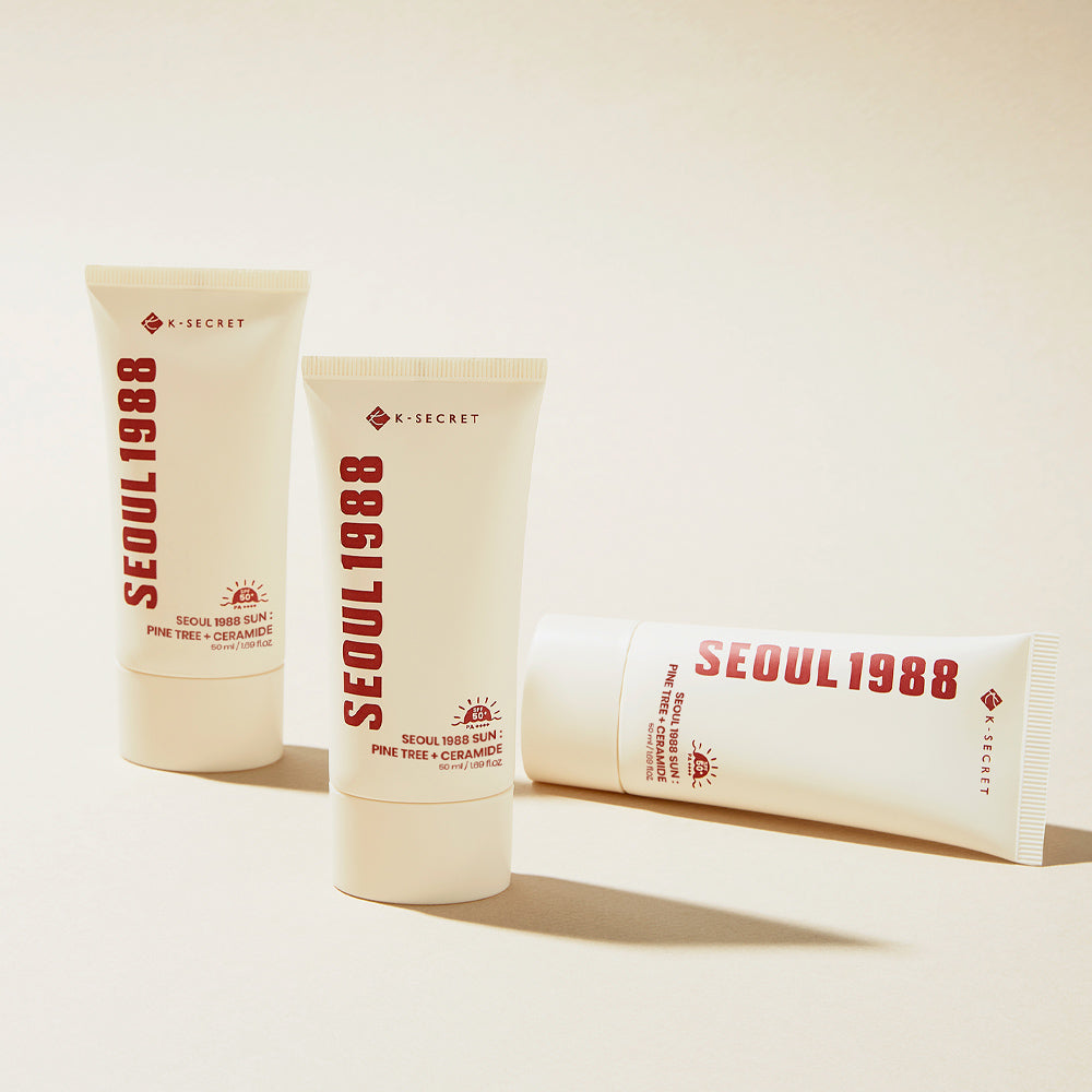 SEOUL 1988 SUN PINE TREE CERAMIDE