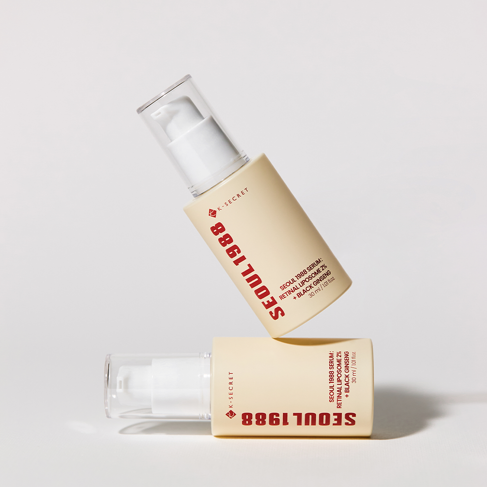 SEOUL 1988 SERUM RETINAL LIPOSOME 2% + BLACK GINSENG