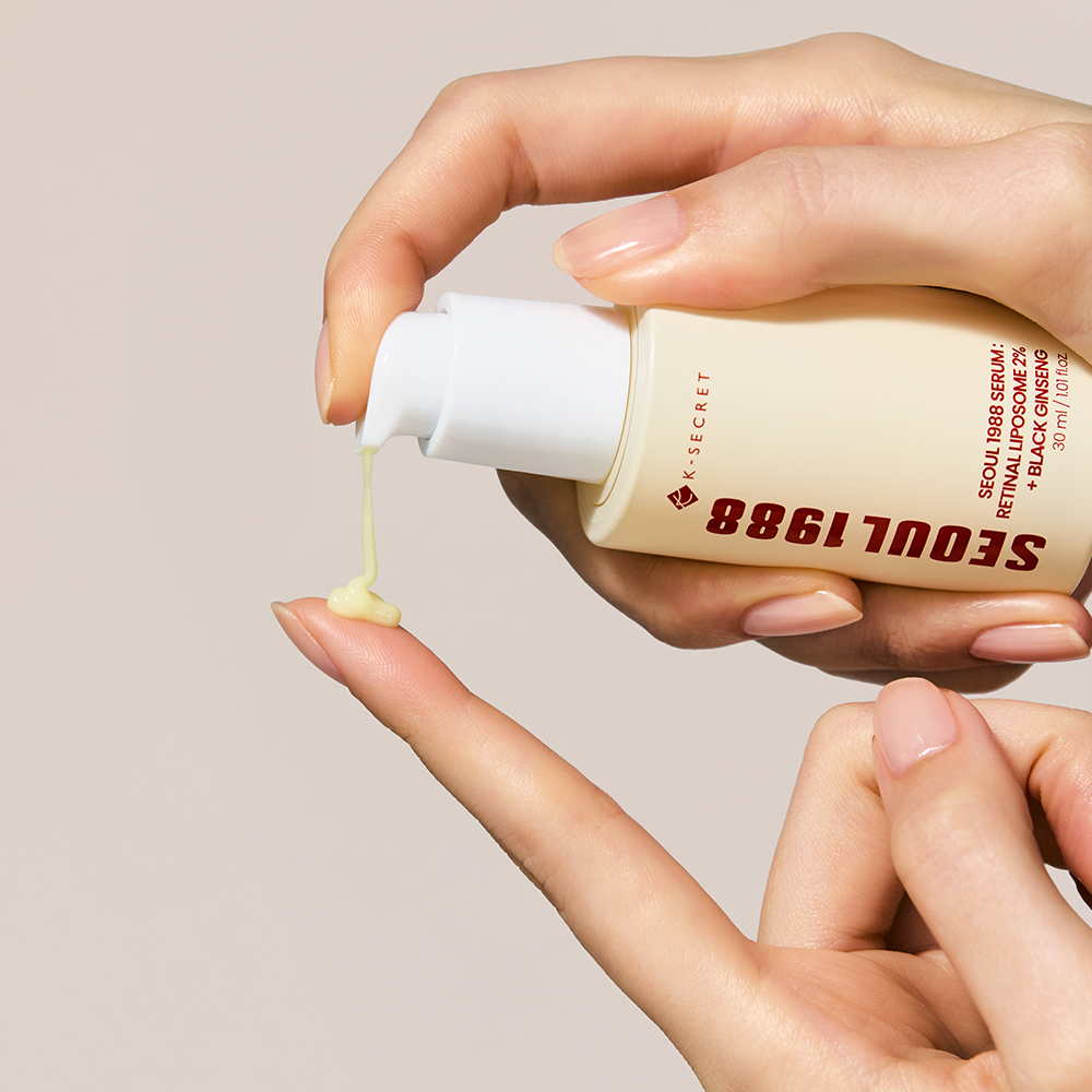 SEOUL 1988 SERUM RETINAL LIPOSOME 2% + BLACK GINSENG
