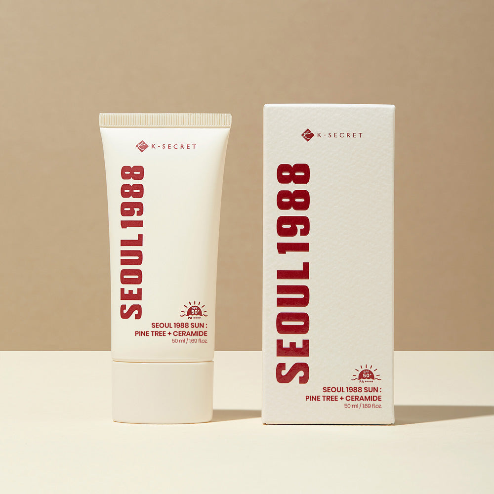 SEOUL 1988 SUN PINE TREE CERAMIDE