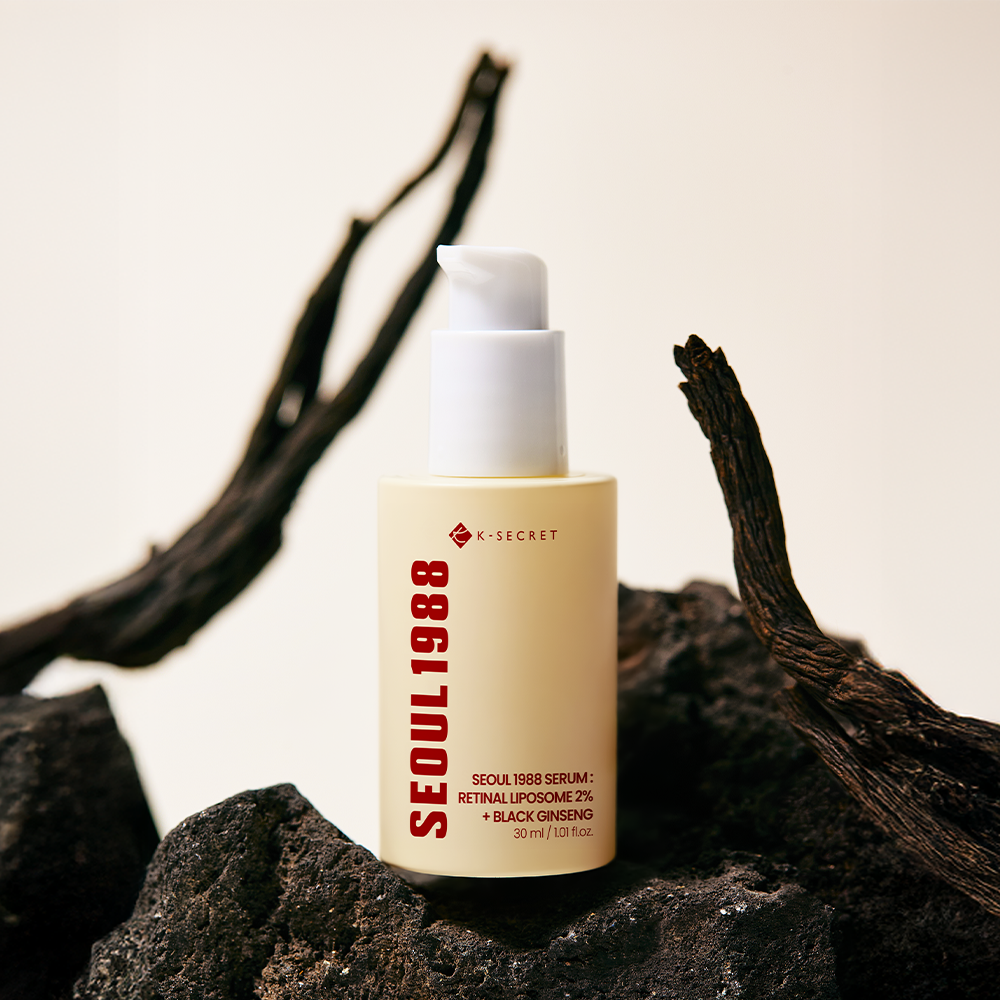 SEOUL 1988 SERUM RETINAL LIPOSOME 2% + BLACK GINSENG