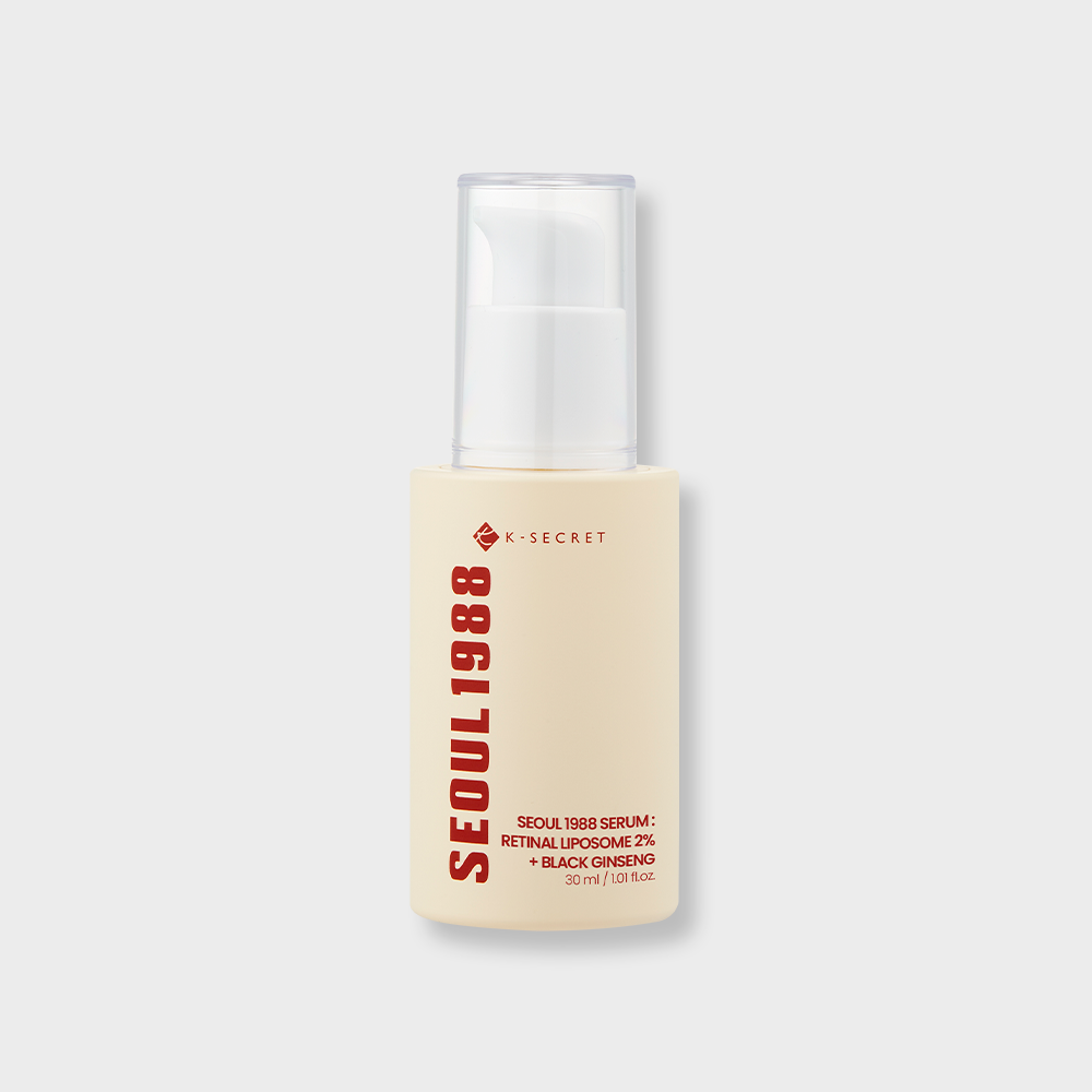 SEOUL 1988 SERUM RETINAL LIPOSOME 2% + BLACK GINSENG