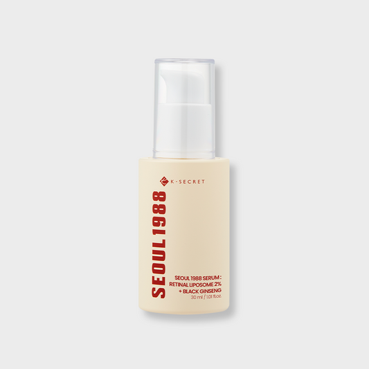 SEOUL 1988 SERUM RETINAL LIPOSOME 2% + BLACK GINSENG
