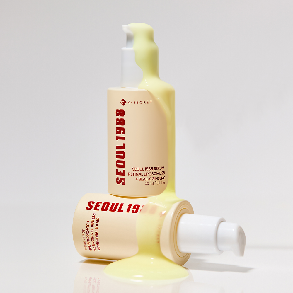 SEOUL 1988 SERUM RETINAL LIPOSOME 2% + BLACK GINSENG